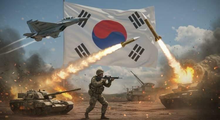 <p><span style="color:#B22222"><strong>10)&nbsp; G&Uuml;NEY KORE</strong></span></p>

<p>&nbsp;</p>

<p>Kuzey tehdidi, ileri teknoloji ve ABD destekli g&uuml;&ccedil;l&uuml; savunma sistemi ile etkili bir g&uuml;&ccedil;</p>
