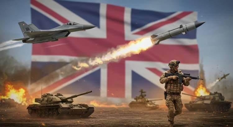 <p><span style="color:#B22222"><strong>7)&nbsp; İNGİLTERE</strong></span></p>

<p>&nbsp;</p>

<p>NATO g&uuml;c&uuml;, n&uuml;kleer kapasite ve deniz aşırı askeri etkinliği ile g&uuml;&ccedil;l&uuml; pozisyonunu korur.</p>
