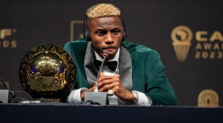 <p>* Victor Osimhen | Napoli | 2023 | Nijerya</p>