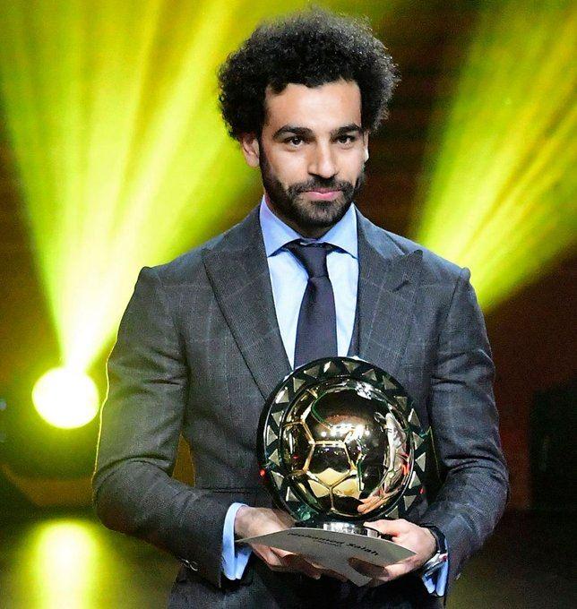 <p>* Mohamed Salah | Liverpool | 2018 | Mısır</p>