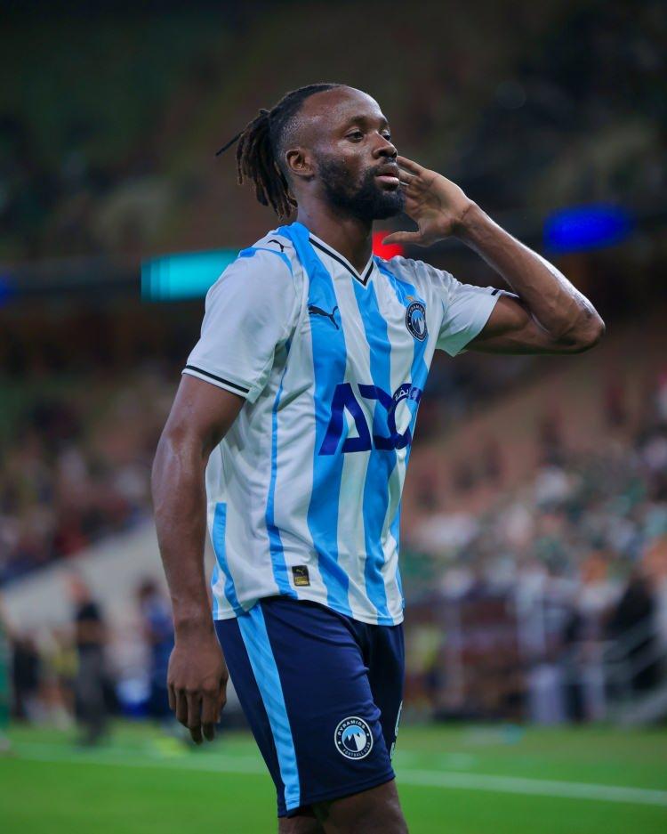 <p>* Mayele | Pyramids FC | Demokratik Kongo</p>