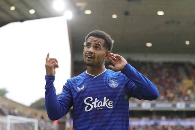 <p>* Iliman Ndiaye | Everton | Senegal</p>