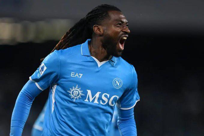 <p>* Frank Anguissa | Napoli | Kamerun</p>