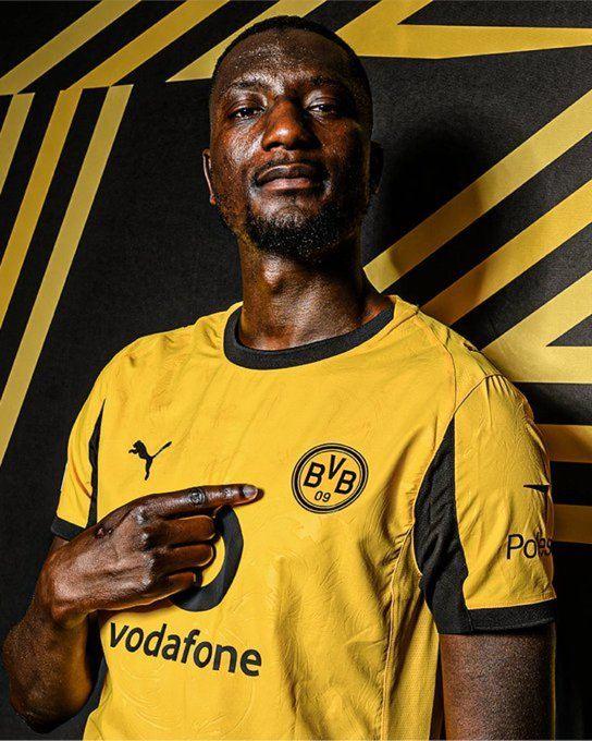 <p>* Serhou Guirassy | Dortmund | Gine</p>