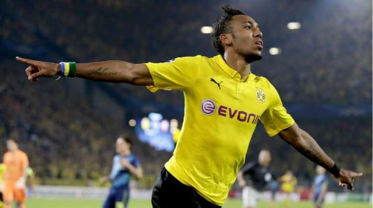 <p>* Aubameyang | Dortmund | 2015 | Gabon<br />
 </p>