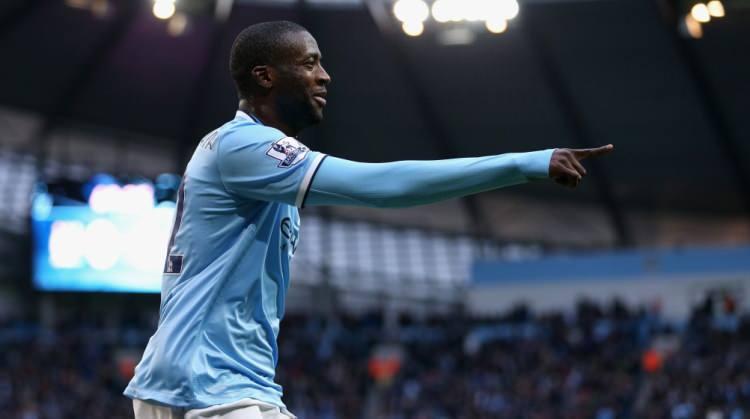 <p>* Yaya Toure | Manchester City | 2013 | Fildişi Sahili</p>
