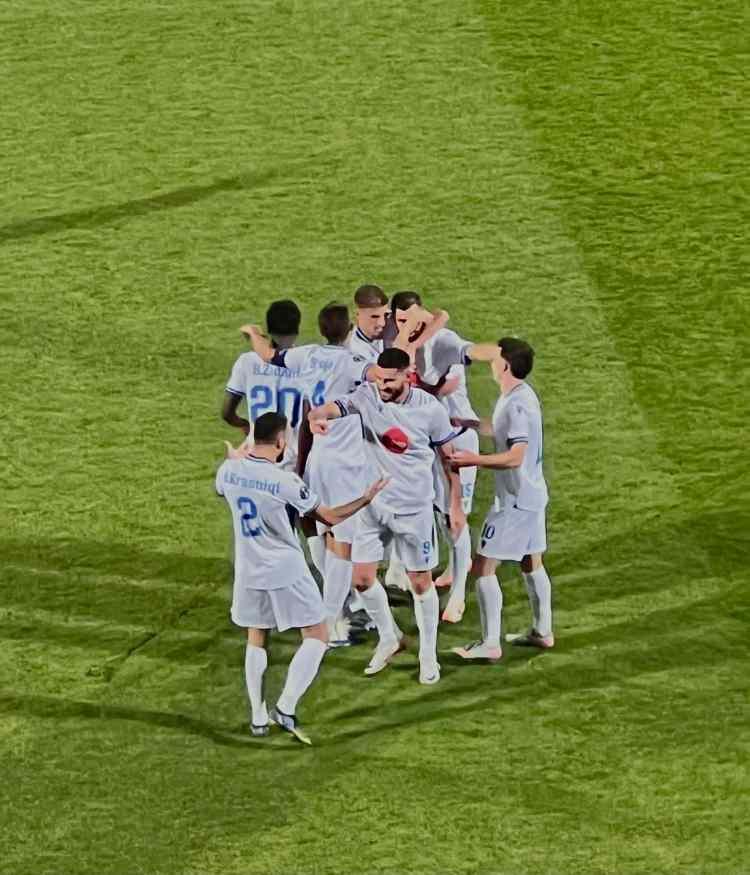 <p>FC Drita 1-0 Differdange 03<br />
<br />
UEFA Şampiyonlar Ligi Elemeleri</p>