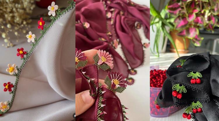 2026 en güzel tığ işi oya modelleri! İğne oyası modelleri 