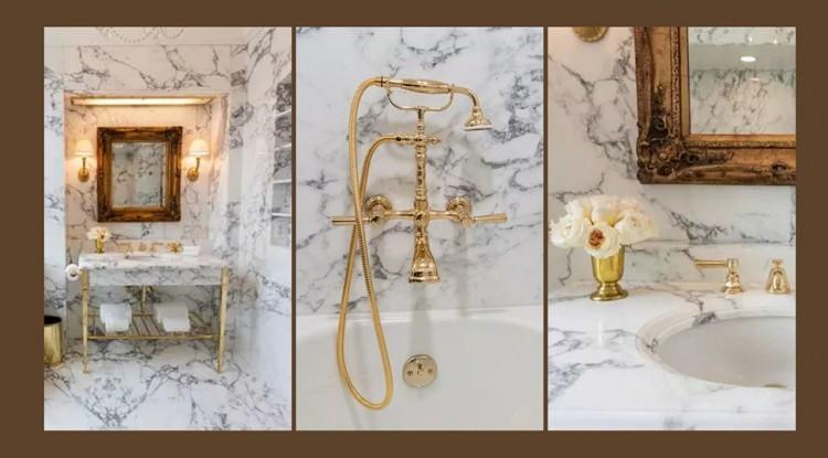 Trump Beyaz Saray'daki Lincoln Banyosu'nu tepeden tırnağa yeniledi!