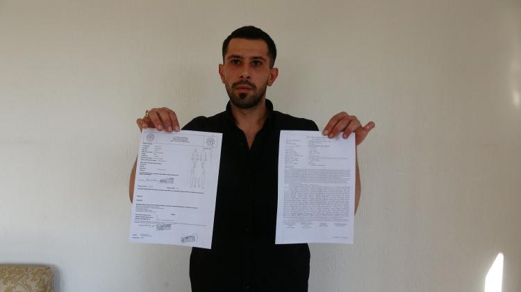 <p><strong><span style="color:rgb(178, 34, 34)">23 KİŞİLİK GRUP VATANDAŞIN İŞ YERİNE GELDİ</span></strong></p>
<p>Şengül ve belediye personeli arasından küfürleşmeye varan tartışma çıktı. </p>