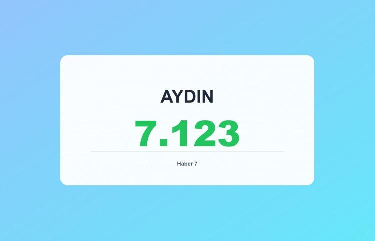 <p><span style="color:#B22222"><strong>AYDIN</strong></span></p>
