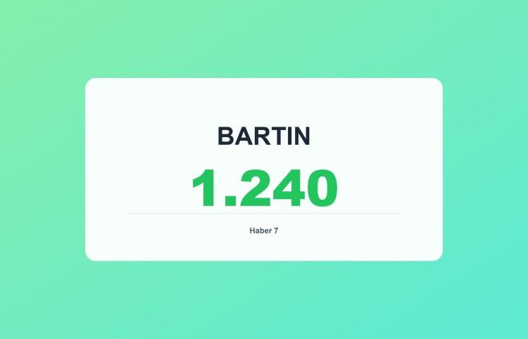 <p><span style="color:#B22222"><strong>BARTIN</strong></span></p>
