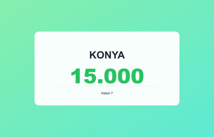 <p><span style="color:#B22222"><strong>KONYA</strong></span></p>
