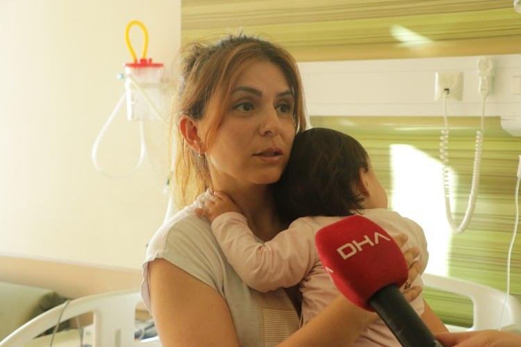 <p><span style="color:#B22222"><strong>"HOCAM VE EKİBİ OLMASA ÇOCUĞUM KUCAĞIMDA OLMAYABİLİRDİ"</strong></span></p>

<p>Anne Tuğba Yılmaz ise şöyle konuştu;</p>
