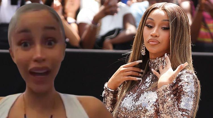 Cardi B'den canlı yayında şoke eden itiraf: Aylardır saçımı yıkamıyorum!