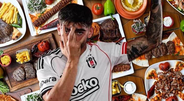 Beşiktaş'ın yeni yıldızı Jota Silva'dan Türk lezzetlerine tam not!