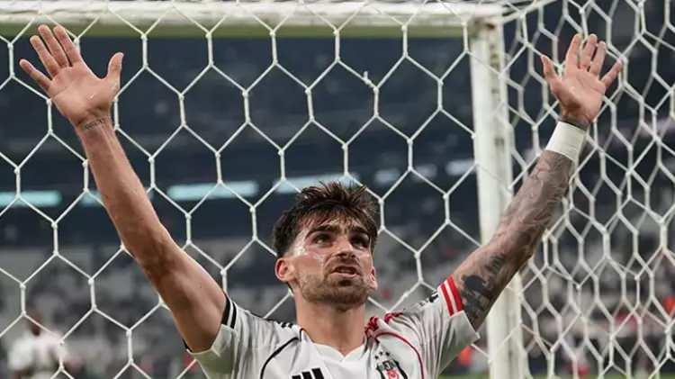 <p>İngiliz kulübünden <strong>Beşiktaş'a kiralık olarak gelen Portekizli futbolcu</strong>, şu anda <strong>siyah-beyazlı formayı başarıyla terletiyor.</strong></p>
