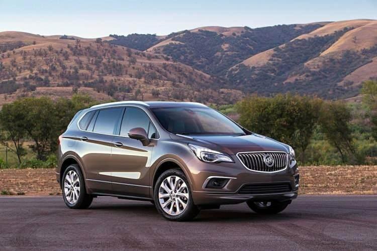 <p><span style="color:#B22222"><strong>10)  BUICK ENVISION</strong></span></p>
