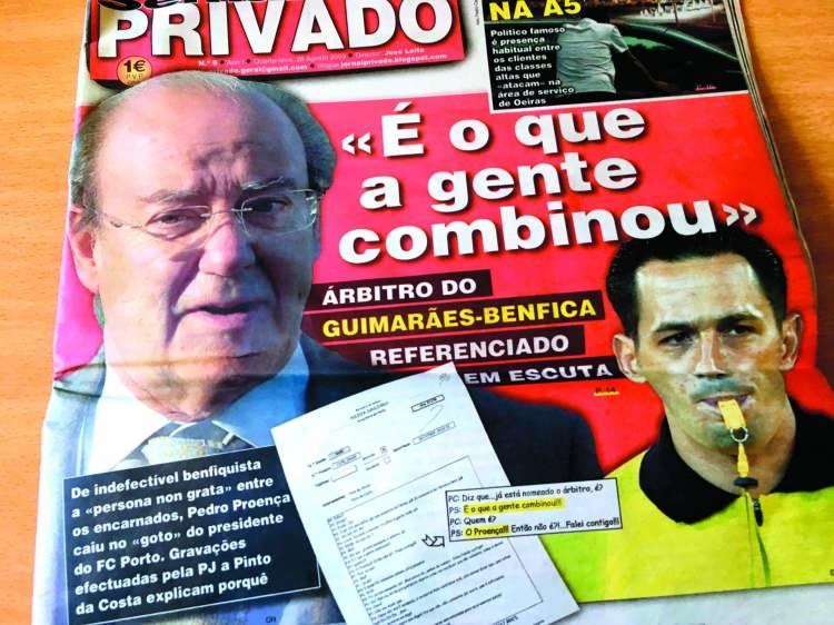 <p>2004’te Portekiz’de patlayan Apito Dourado (Altın Düdük) soruşturması, Porto ve Boavista kulüp başkanlarının bazı hakemlere nakit para ve kıymetli hediye temini gibi teklifler içeren telefon konuşmalarını ortaya çıkardı.</p>