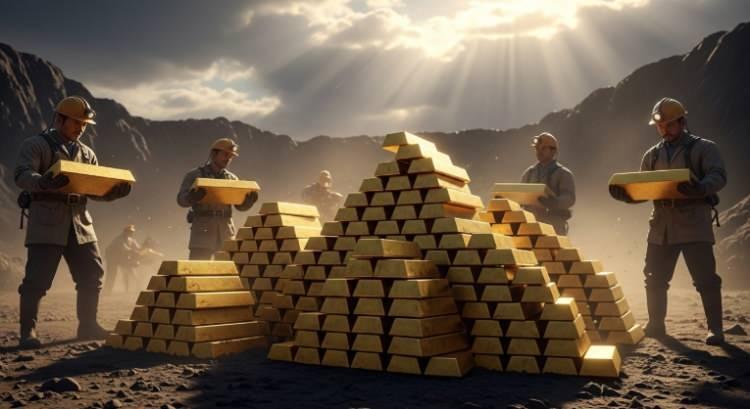 <p><span style="color:#B22222"><strong>DÜNYADAKİ TOPLAM MİKTARI SANDIĞIMIZDAN DAHA AZ</strong></span></p>
<p> </p>
<p>Dünyada bugüne kadar çıkarılmış altın ve yer altında hâlâ keşfedilmeyi bekleyen rezervler, genellikle düşündüğümüzden çok daha sınırlı.<strong> Altın, tarih boyunca değerli bir hazine olarak görülmüş olsa da, görselleştirildiğinde tüm miktarı oldukça küçük bir boyuta sığıyor.</strong></p>