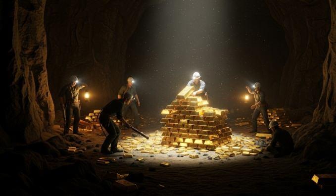 <p>Dünya genelinde yeraltında ve yeryüzünde toplam altın miktarı ortaya çıktı. Peki dünyada toplam altın miktarı ne kadar? İşte o rakamlar...</p>