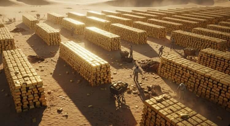 <p><span style="color:#B22222"><strong>DÜNYA GENELİNDE SADECE 280 BİN TON ALTIN VAR</strong></span></p>
<p> </p>
<p>Yani Yer üstü ve yer altındaki toplam altın miktarı, bugüne kadar çıkarılmış ve çıkarılabilir rezervler birlikte <span style="color:#B22222"><strong>yaklaşık 280.000 ton civarında.</strong></span> Bu da altının ne kadar nadir ve değerli olduğunu bir kez daha gözler önüne seriyor.</p>