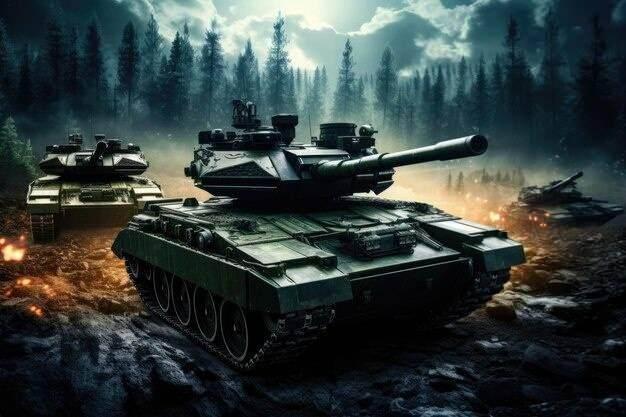 <p><span style="color:rgb(178, 34, 34)"><strong>TANK DEYİNCE AKLIMIZA HIZLARI GELMEZ AMA...</strong></span></p>
<p> </p>
<p>Bir tankı düşündüğünüzde, hızı muhtemelen hemen aklınıza gelen bir tanımlama değildir. Sonuçta, tanklar büyük toplarla ağır bir şekilde silahlandırılır ve genellikle gelen mermilerden ve tanksavar füzelerinden korunmak için kalın zırhlara sahiptir...</p>