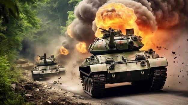 <p><span style="color:rgb(178, 34, 34)"><strong>HASAR ALSALAR BİLE HIZLARI AZALMIYOR</strong></span></p>
<p> </p>
<p>Bugüne kadar üretilmiş en pahalı tankların çoğu ana muharebe tanklarıdır; ağır tankların öldürücülüğünü ve savunma yeteneklerini hafif tankların çevikliği ve manevra kabiliyetiyle birleştiren modern zırhlı araçlardır. <strong>Bu, çok fazla hasar verebilmelerinin ve bu hasara dayanabilmelerinin yanı sıra yüksek hızlara da ulaşabilecekleri anlamına gelir.</strong></p>