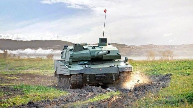 <p><span style="color:inherit"><span style="color:rgb(178, 34, 34)"><strong>PEKİ YERLİ VE MİLLİ İMKANLARLA ÜRETİLEN ALTAY TANKI'NIN HIZI KAÇ?</strong></span></span></p>

<p><span style="color:inherit"><strong><span style="color:rgb(178, 34, 34)">HIZI:</span> 65 KM</strong></span></p>

<p> </p>
