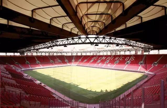 <p>12- KARAISKAKIS STADYUMU</p>

<p>* Kapasite: 33 bin</p>

<p>* Takım: Olympiakos</p>

<p>* Konum: Pire (Yunanistan)</p>
