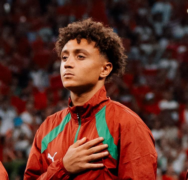 <p>Eliesse Ben Seghir - Fas - Monaco / Bayer Leverkusen</p>
