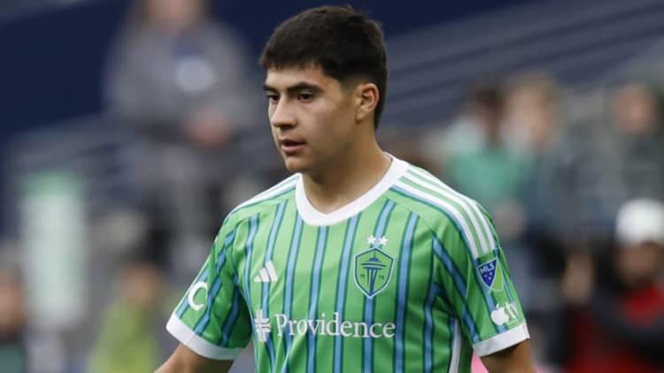 <p>Obed Vargas - Meksika - Seattle Sounders</p>
