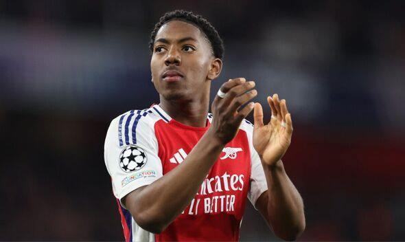 <p>Myles Lewis-Skelly - İngiltere - Arsenal</p>
