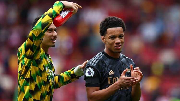 <p>Ethan Nwaneri - İngiltere - Arsenal</p>
