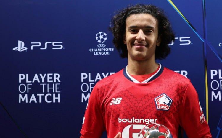 <p>Ayyoub Bouaddi - Fransa - Lille</p>
