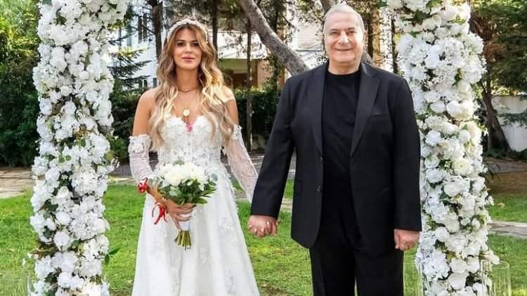 <p><strong>Ünlü şovmen Mehmet Ali Erbil, geçtiğimiz ağustos ayında uzun süredir inişli çıkışlı bir ilişki sürdürdüğü Gülseren Ceylan ile nikah masasına oturdu.</strong></p>