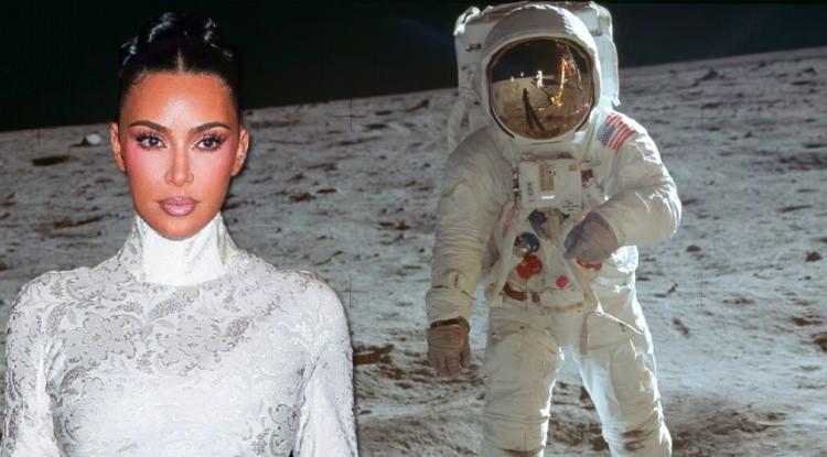 Kim Kardashian "Ay'a hiç gidilmedi" dedi: NASA'dan yanıt geldi!