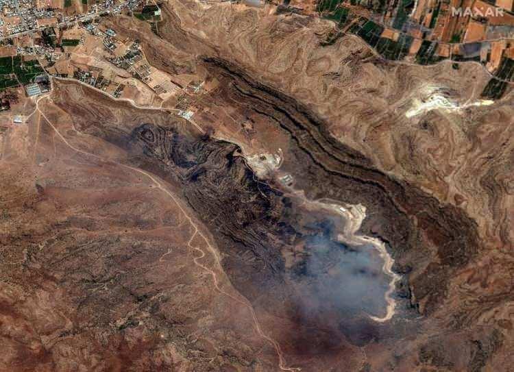 <p>İran, ABD'nin saldırısına misilleme olarak 23 Haziran'da, ABD'nin Katar'daki El-Udeyd Hava Üssü'ne saldırmış, ABD Başkanı Donald Trump, 24 Haziran'da İran ile İsrail arasında ateşkes sağlandığını duyurmuştu.</p>

<p> </p>
