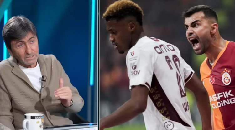 <p>Şöyle söyleyeyim; ligimizde 3-4 sene sonra çok önemli yerlere gelebilecek, transfer yapabilecek bir potansiyel görüyorum.</p>
