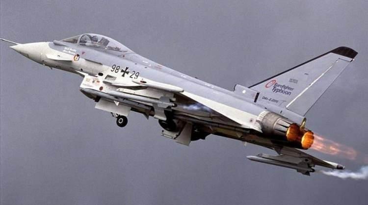 <p>İşte Typhoon’un öne çıkan bazı özellikleri:</p>
<p> </p>
<p>Azami Hız: Mach 2 (yaklaşık 2.450 km/s)</p>
<p>Menzil: 2.900 km (harici tanklarla artırılabilir)</p>