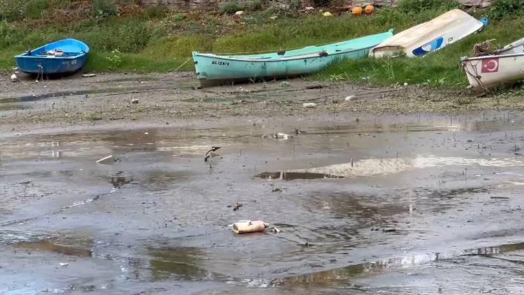 <p>Barajlar ile tarım arazilerinin sulanmasında kullanılan Gölbaşı Gölü'nün ardından Türkiye'nin 5'inci, Marmara Bölgesi'nin en büyüğü olan İznik Gölü de küresel ısınmadan nasibini aldı. </p>