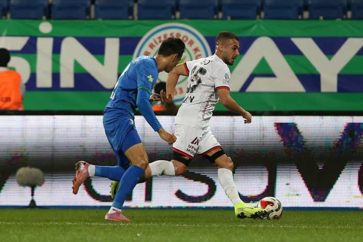 <p>Çaykur Rizespor 1-0 Gençlerbirliği<br />
<br />
Trendyol Süper Lig</p>