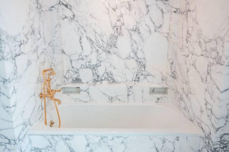 <p>“Beyaz Saray’daki Lincoln Banyosu’nu yeniledim.</p>
