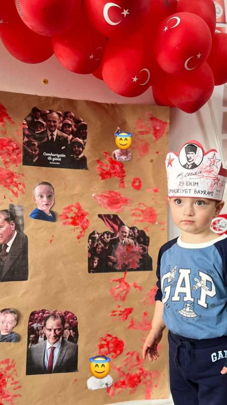 <p><strong>Yasemin Şefkatli de ikiz oğulları İbrahim Ayel ile Sinan Emir'in karelerini takipçileriyle paylaştı.</strong></p>
