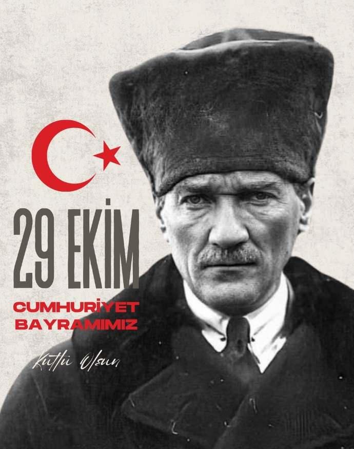 <p><span style="color:#FF0000"><strong>NİLÜFER</strong></span></p>
<p><strong>Ünlü sanatçı Nilüfer, paylaşımına "Cumhuriyetimizin 102. yılı kutlu olsun ulusumuza.<br />
Ebedi Başkomutanımız, Cumhurbaşkanımız büyük Atatürk’ü saygı, sevgi ve minnetle anıyoruz." notunu düştü.</strong></p>