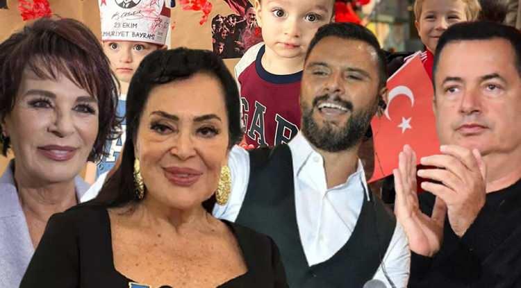 Ünlü isimlerden kırmızı beyaz coşkusu: 29 Ekim Cumhuriyet Bayramı paylaşımları peş peşe geldi!