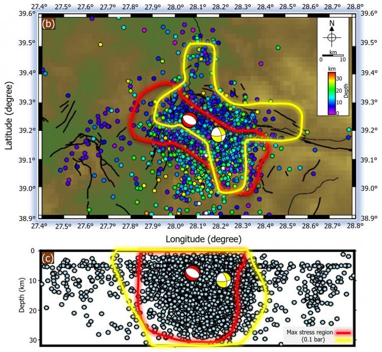 <p><span style="color:#A52A2A"><strong>"EN FAZLA 6 CİVARINDA OLABİLECEK BİR DEPREM DAHA YAŞANABİLECEĞİNİ DÜŞÜNÜYORUZ"</strong></span></p>

<p> </p>

<p><strong>Bölgede volkanik yapı da bulunuyor. Bu da MTA'nın verilerinden açıkça görülüyor. Aynı bölge içinde benzer büyüklükte,<span style="color:#A52A2A"> en fazla 6 civarında olabilecek bir depremin daha yaşanabileceğini düşünüyoruz.</span> Önemli bir süreci takip ediyoruz ve çalışmalarımıza devam ediyoruz.</strong></p>

