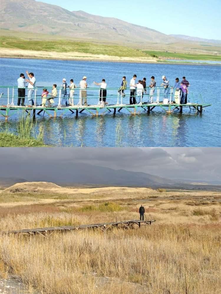 <p><span style="color:#B22222"><strong>17 YILDA BÜYÜK DEĞİŞİM</strong></span></p>

<p> </p>

<p>Özellikle Erciş kıyılarında Van Gölü'ndeki büyük çekilme, aradan geçen zamanda artmaya devam etti.</p>
