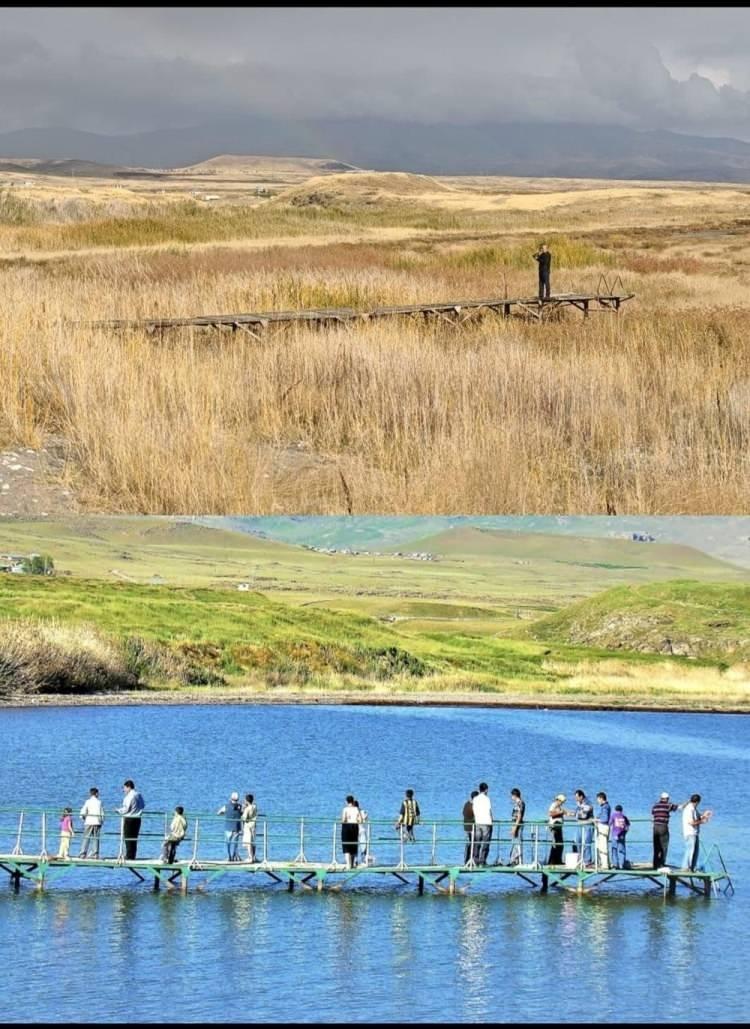 <p>Erciş'te yaşayan doğa fotoğrafçısı Ferzende Coşar'ın yaklaşık 17 yıl önce çektiği fotoğraflar ile 2 yıl önce çekilen fotoğrafların yer aldığı haberde çekilmenin boyutu gözler önüne serilmişti.</p>
