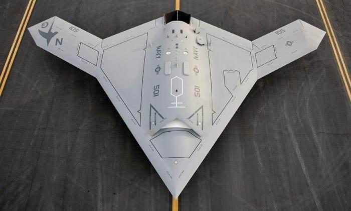 <p><strong><span style="color:#B22222">7)  X-47B </span> |  ABD</strong></p>
